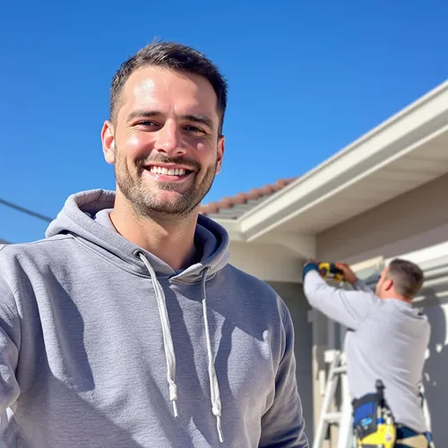 The Plymouth Garage Door Repair team.