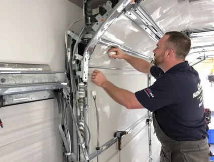 Noisy Garage Door Fix service in Plymouth, CT