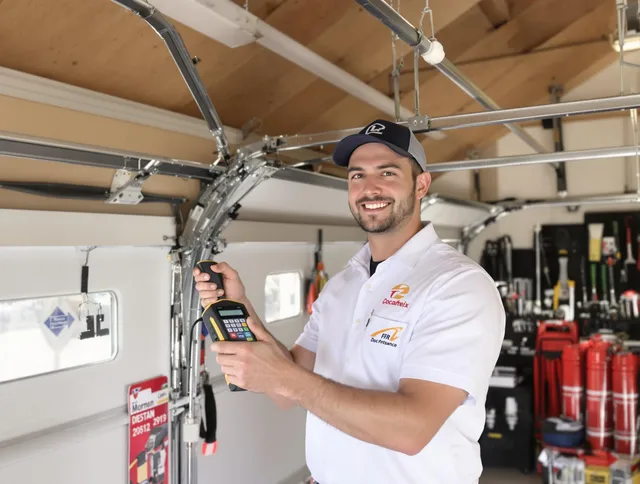 Plymouth Garage Door Repair local technician providing expert garage door repair in Plymouth neighborhood
